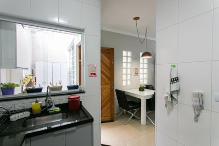 Casa de condomínio à venda com 87m², 3 quartos e 1 vagaCozinha