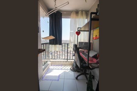 Varanda da Sala de apartamento para alugar com 2 quartos, 31m² em Jardim Sao Luiz, São Paulo