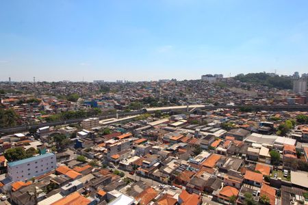 Vista da Varanda da Sala de apartamento para alugar com 2 quartos, 31m² em Jardim Sao Luiz, São Paulo