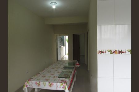 Sala de Jantar de casa à venda com 2 quartos, 70m² em Santa Maria, Osasco