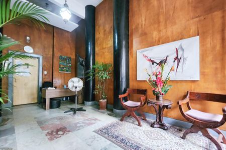Apartamento à venda com 35m², 1 quarto e sem vaga Apartamento à venda com 35m², 1 quarto e sem vagaPortaria