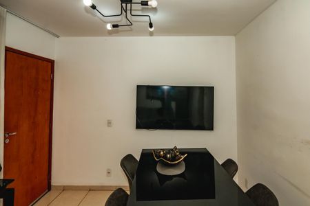Sala de Jantar de apartamento para alugar com 2 quartos, 50m² em Dona Clara, Belo Horizonte