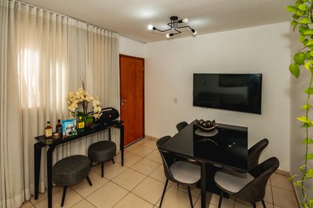 Sala de Jantar de apartamento para alugar com 2 quartos, 50m² em Dona Clara, Belo Horizonte
