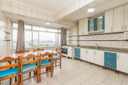 Cozinha de apartamento para alugar com 3 quartos, 88m² em Santa Maria Goretti, Porto Alegre
