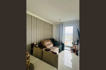 Sala de apartamento à venda com 2 quartos, 48m² em Santa Maria, Osasco