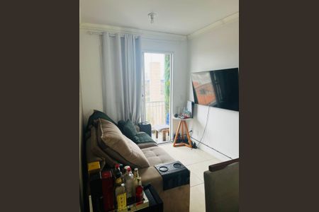 Sala de apartamento à venda com 2 quartos, 48m² em Santa Maria, Osasco