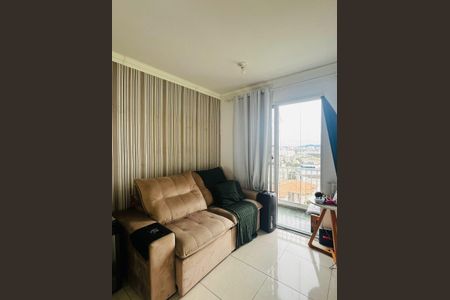 Sala de apartamento à venda com 2 quartos, 48m² em Santa Maria, Osasco