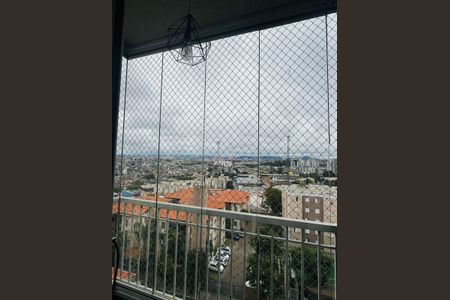 Varanda da Sala de apartamento à venda com 2 quartos, 48m² em Santa Maria, Osasco