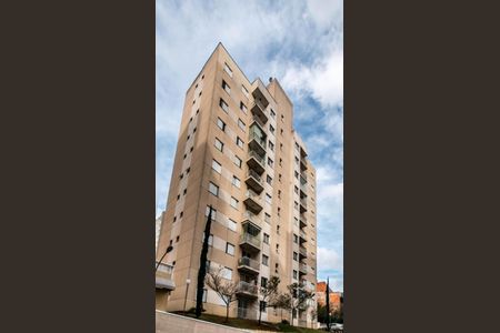 Apartamento à venda com 48m², 2 quartos e 1 vaga Apartamento à venda com 48m², 2 quartos e 1 vagaFachada do bloco