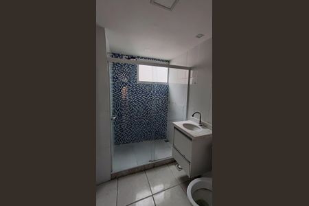 Apartamento para alugar com 47m², 2 quartos e 1 vaga Apartamento para alugar com 47m², 2 quartos e 1 vagaBanheiro