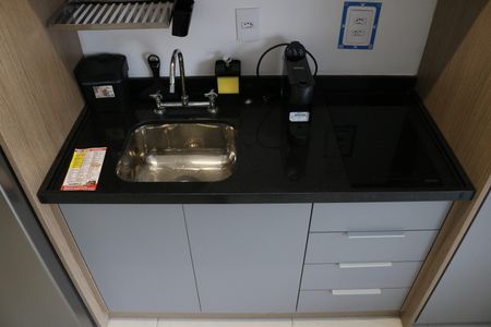 Studio de kitnet/studio para alugar com 1 quarto, 24m² em Perdizes, São Paulo