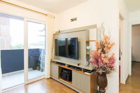 Sala de apartamento para alugar com 2 quartos, 61m² em Centro, Canoas
