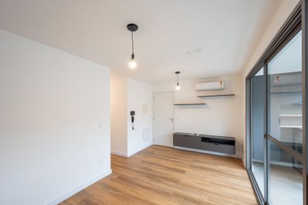 Sala de apartamento para alugar com 2 quartos, 60m² em Chácara Inglesa, São Paulo