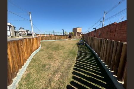 Quintal de casa de condomínio para alugar com 3 quartos, 135m² em Jardim São Paulo, Sorocaba