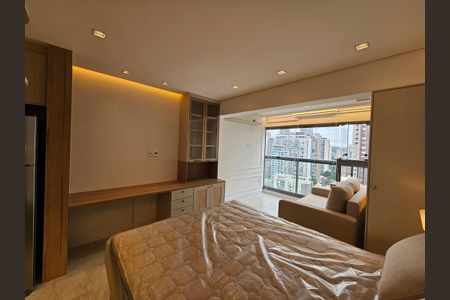 Studio de apartamento para alugar com 1 quarto, 30m² em Jardim das Acacias, São Paulo