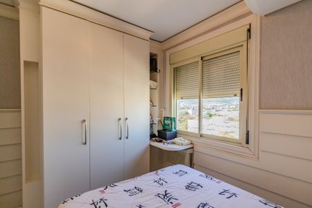 Apartamento à venda com 85m², 3 quartos e 2 vagasQuarto 2