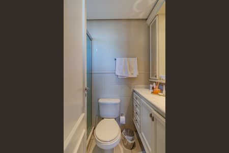 Apartamento à venda com 85m², 3 quartos e 2 vagasBanheiro da Suíte