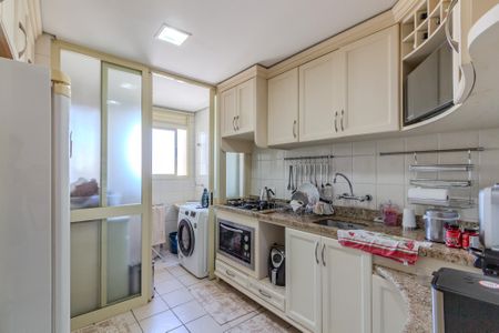 Apartamento à venda com 85m², 3 quartos e 2 vagasCozinha e Área de Serviço