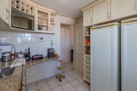 Apartamento à venda com 85m², 3 quartos e 2 vagasCozinha e Área de Serviço