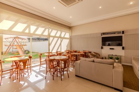 Apartamento à venda com 85m², 3 quartos e 2 vagasÁrea comum - Salão de festas