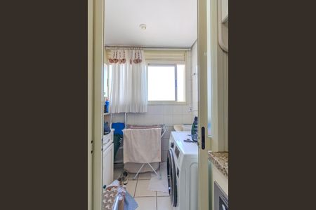 Apartamento à venda com 85m², 3 quartos e 2 vagasCozinha e Área de Serviço