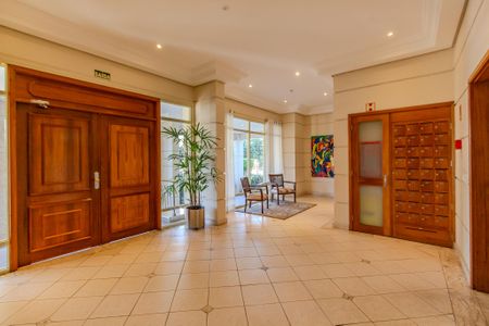 Apartamento à venda com 85m², 3 quartos e 2 vagasHall social