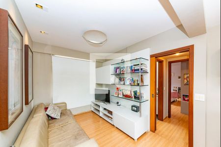 Sala de apartamento à venda com 2 quartos, 98m² em Buritis, Belo Horizonte