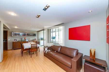 Sala de apartamento à venda com 2 quartos, 98m² em Buritis, Belo Horizonte