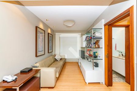 Sala de apartamento à venda com 2 quartos, 98m² em Buritis, Belo Horizonte