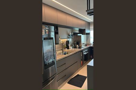 Cozinha de apartamento para alugar com 2 quartos, 81m² em Jacarepaguá, Rio de Janeiro