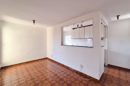 Sala de apartamento para alugar com 1 quarto, 58m² em Paulicéia, São Bernardo do Campo