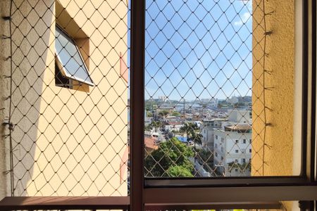 Sala - vista de apartamento para alugar com 1 quarto, 58m² em Paulicéia, São Bernardo do Campo