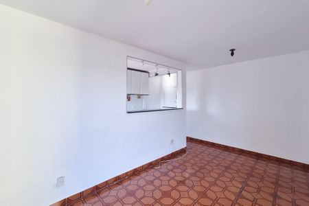 Sala de apartamento para alugar com 1 quarto, 58m² em Paulicéia, São Bernardo do Campo