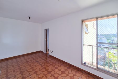 Sala de apartamento para alugar com 1 quarto, 58m² em Paulicéia, São Bernardo do Campo