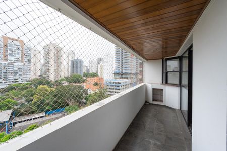 Varanda de apartamento para alugar com 3 quartos, 117m² em Vila Clementino, São Paulo