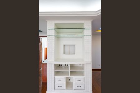 Sala de apartamento para alugar com 3 quartos, 117m² em Vila Clementino, São Paulo