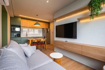 Sala de apartamento para alugar com 1 quarto, 35m² em Sumarezinho, São Paulo