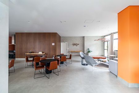 Apartamento à venda com 73m², 2 quartos e 1 vagaÁrea comum - Salão de festas