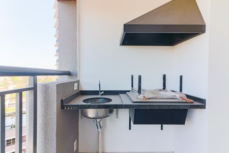 Apartamento à venda com 73m², 2 quartos e 1 vagaVaranda