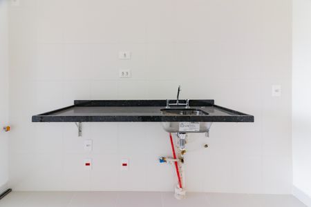 Apartamento à venda com 73m², 2 quartos e 1 vagaCozinha e Área de Serviço