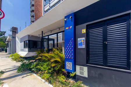 Apartamento para alugar com 36m², 1 quarto e sem vaga Apartamento para alugar com 36m², 1 quarto e sem vagaFachada