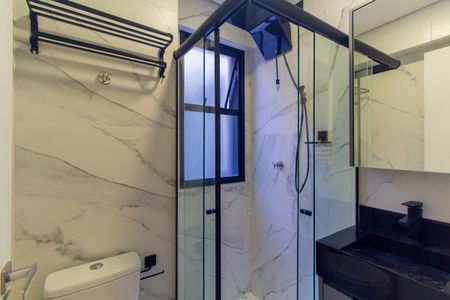 Banheiro Social de apartamento à venda com 1 quarto, 36m² em Vila Formosa, São Paulo