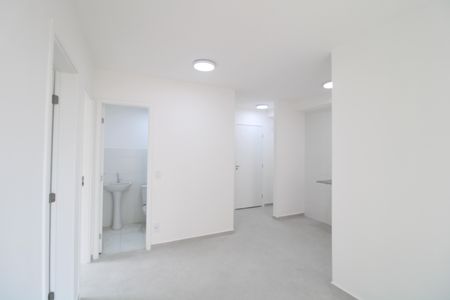 Sala de apartamento para alugar com 2 quartos, 39m² em Vila Isa, São Paulo