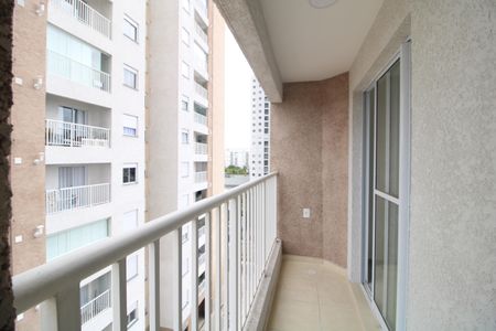 Varanda da Sala de apartamento para alugar com 2 quartos, 39m² em Vila Isa, São Paulo