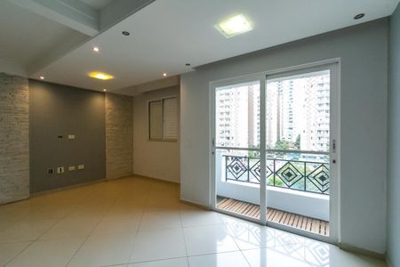 Sala de apartamento à venda com 2 quartos, 65m² em Baeta Neves, São Bernardo do Campo