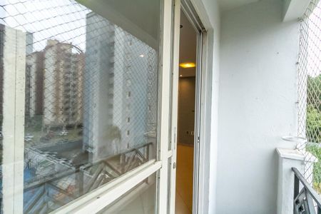 Varanda Sala de apartamento à venda com 2 quartos, 65m² em Baeta Neves, São Bernardo do Campo