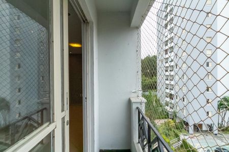 Varanda Sala de apartamento à venda com 2 quartos, 65m² em Baeta Neves, São Bernardo do Campo