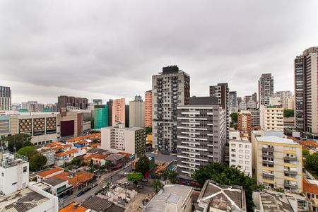 Vista da Sala de apartamento para alugar com 1 quarto, 25m² em Pompeia, São Paulo