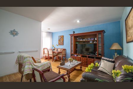 Sala de apartamento à venda com 3 quartos, 104m² em Grajaú, Rio de Janeiro