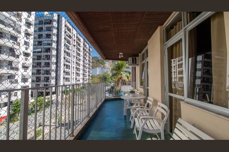 Sala Varanda de apartamento à venda com 3 quartos, 104m² em Grajaú, Rio de Janeiro